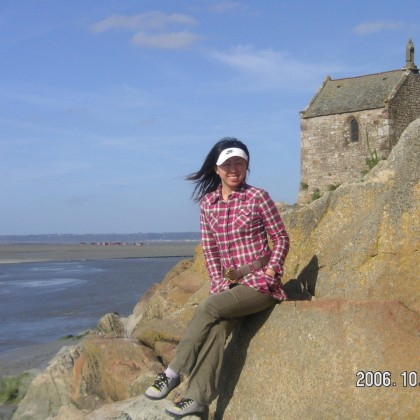 Переводчик Natasha на выставке Экспокамень