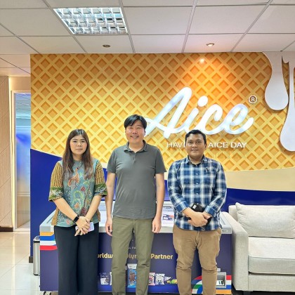 Перевод на переговорах с крупным производителем мороженого Индонезии