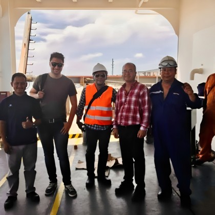 Перевод в сухогрузе