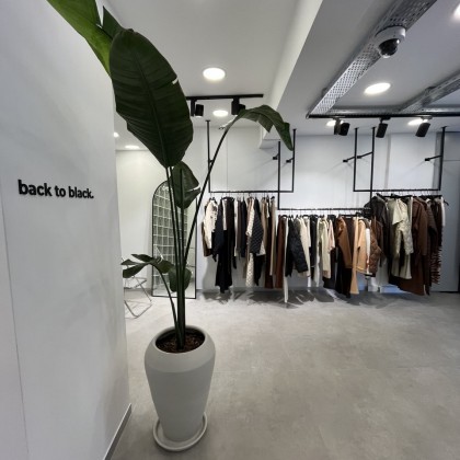 Перевод на рынке для оптового закупа женской одежды