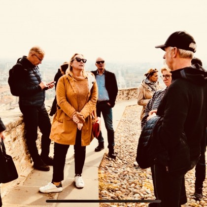 Экскурсия Бергамо