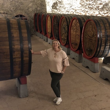 Перевод на переговорах с владельцем винодельческой компании