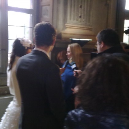 Перевод на бракосочетании