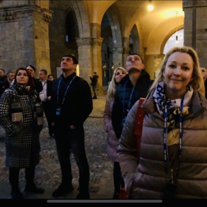 Экскурсия в Бергамо, верхний город