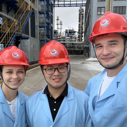 Перевод на заводе Нефтехимический завод