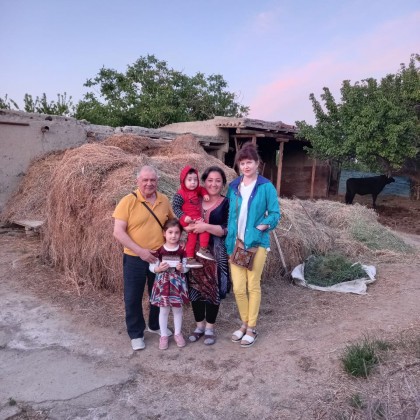 Экскурсия В деревни на обеде у бабушки