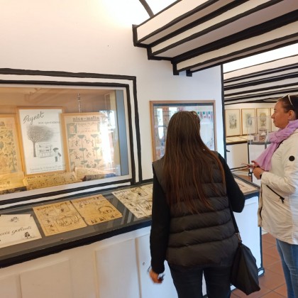 Переводчик Ekaterina на выставке Photo