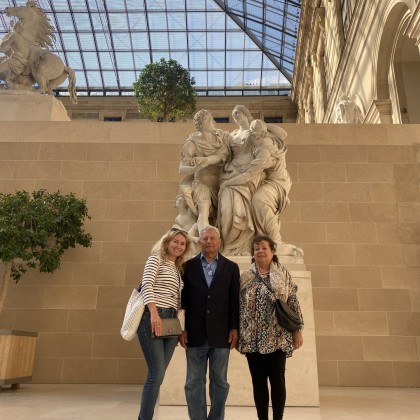 Экскурсия Лувр