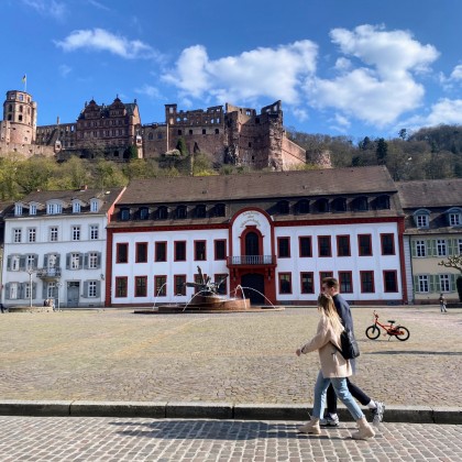 Экскурсия в Хайдельберге
