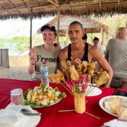 Экскурсия Обед на острове локобэ