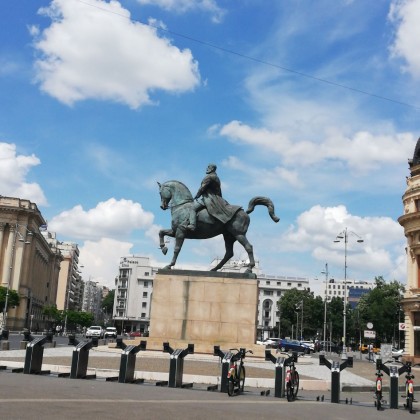 Экскурсия в Бухаресте