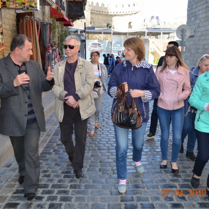 Экскурсия Баку (Старый город)