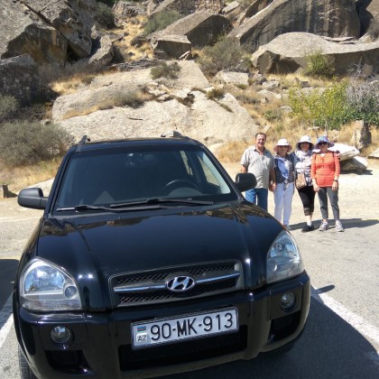 Экскурсия  гобустанский заповедник