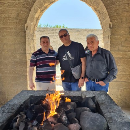 Экскурсия Храм огня Атещгях (Пригород Баку)