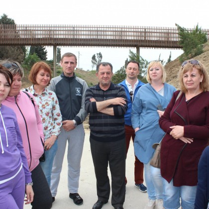 Экскурсия горящая гора Янардаг