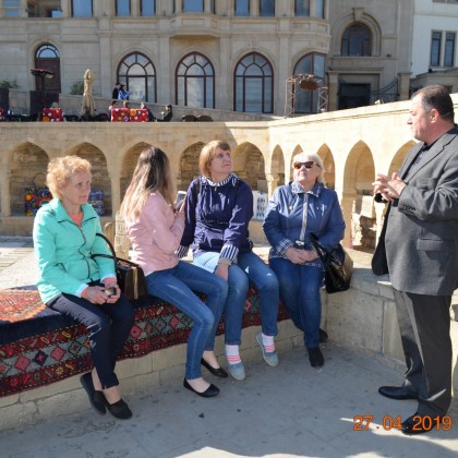 Экскурсия Баку (Старый город)