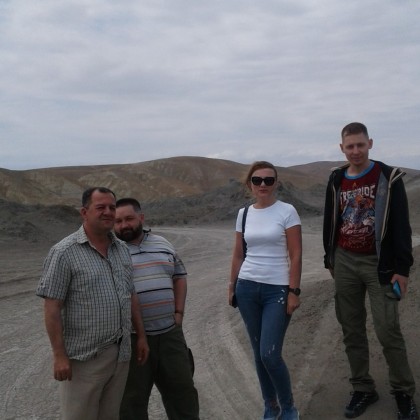 Экскурсия Грязевые вулканы Азербайджана