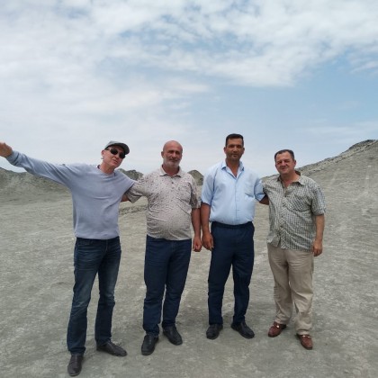 Экскурсия Грязевые вулканы Азербайджана