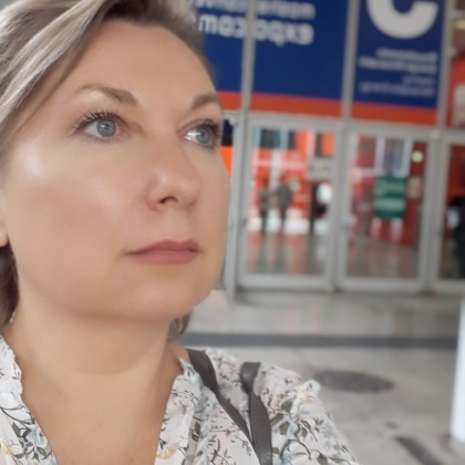 Переводчик Виктория на выставке MCE