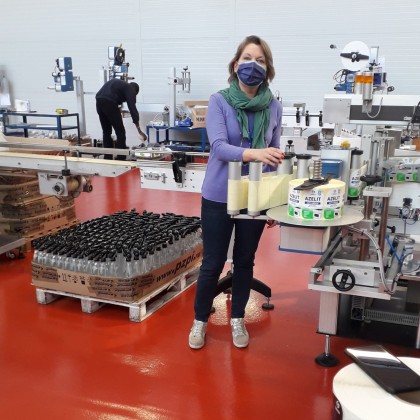 Перевод на заводе Etipack