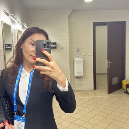 Переводчик dadiz805 на выставке Выставка Индустрия пластмасса 2024