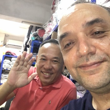 Перевод на рынке текстиля