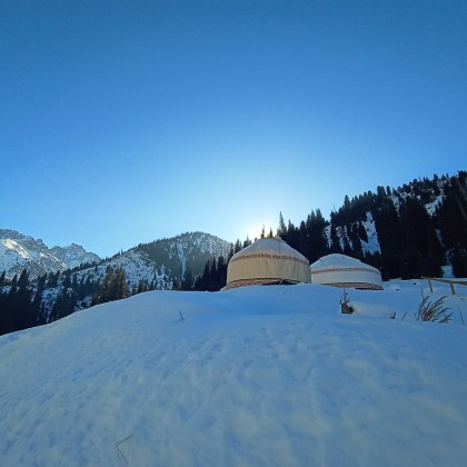 Экскурсия Gorelnik, between Medeu and Shymbulak, Almaty