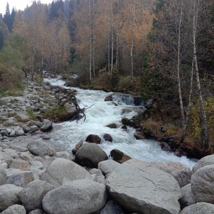 Экскурсия Almaty, Alma Arasan gorge