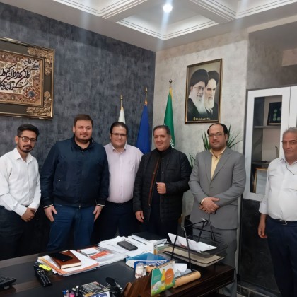 Перевод на переговорах с гос. компанией Этка