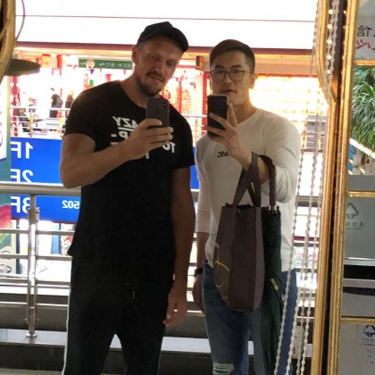 Перевод на рынке С клиентом на базаре