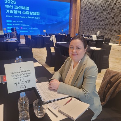 Перевод на переговорах с производителями оборудования для строительства судов