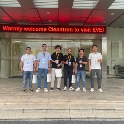 Перевод на заводе аккумуляторов EVEI