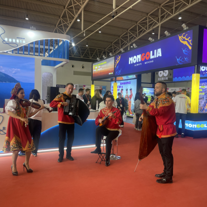 Перевод на международной выставке по Туризму