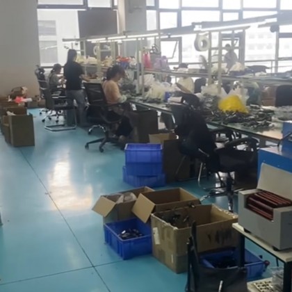 Перевод на заводе лампы LED