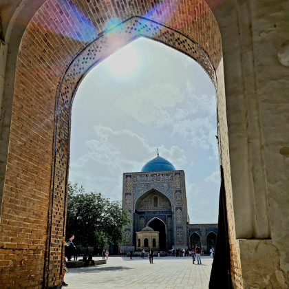 Экскурсия в Бухаре