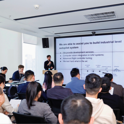 Перевод на конференции по перспективам развития предпринимательства