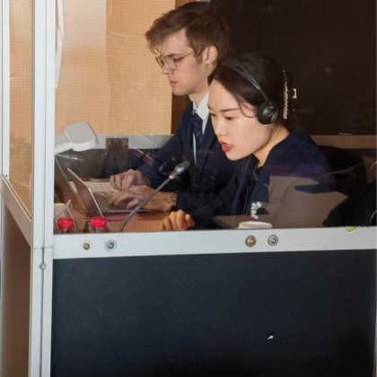 Перевод на конференции по перспективам развития предпринимательства(синхронный перевод)