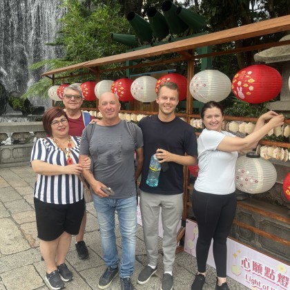 Экскурсия храм Луншань, Тайпей