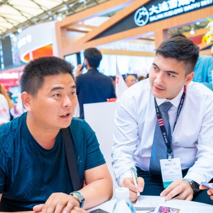 Перевод на переговорах с дистрибьютором мясной продукции 