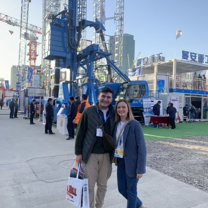 Переводчик Спартак на выставке Посещение выставки Bauma