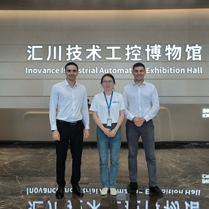 Перевод на переговорах с поставщиком автоматизированного оборудования