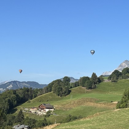 Экскурсия Альпы, Верхняя Савоя