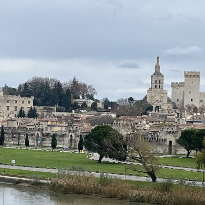 Экскурсия в Авиньоне