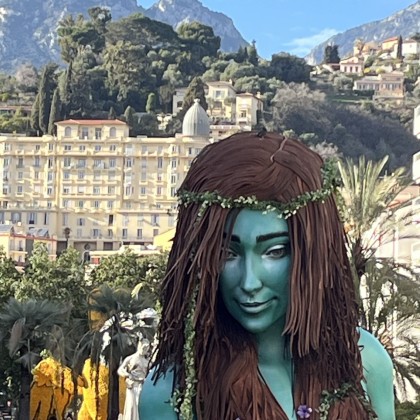 Экскурсия в Ментоне во время Карнавала Цитрусовых