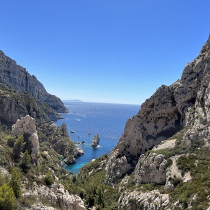 Экскурсия Посещение каланок в Марселе