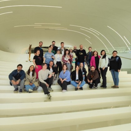 Экскурсия Центр Алиева.