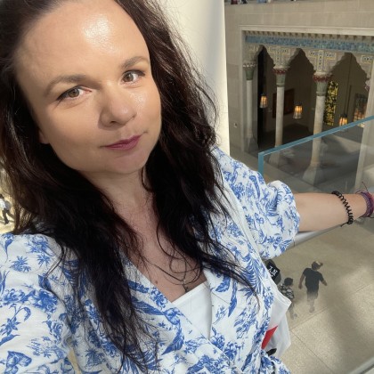 Переводчик lyu8a.che на выставке MET