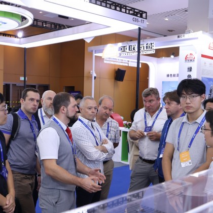 Перевод во время международной выставке конференции по Водородной энергетике для руководящего состава Трансмашхолдинга