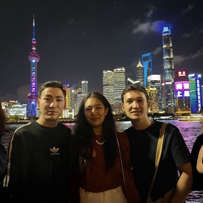 Экскурсия в Шанхае