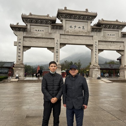 Перевод на переговорах с Президентом АлмаЮ